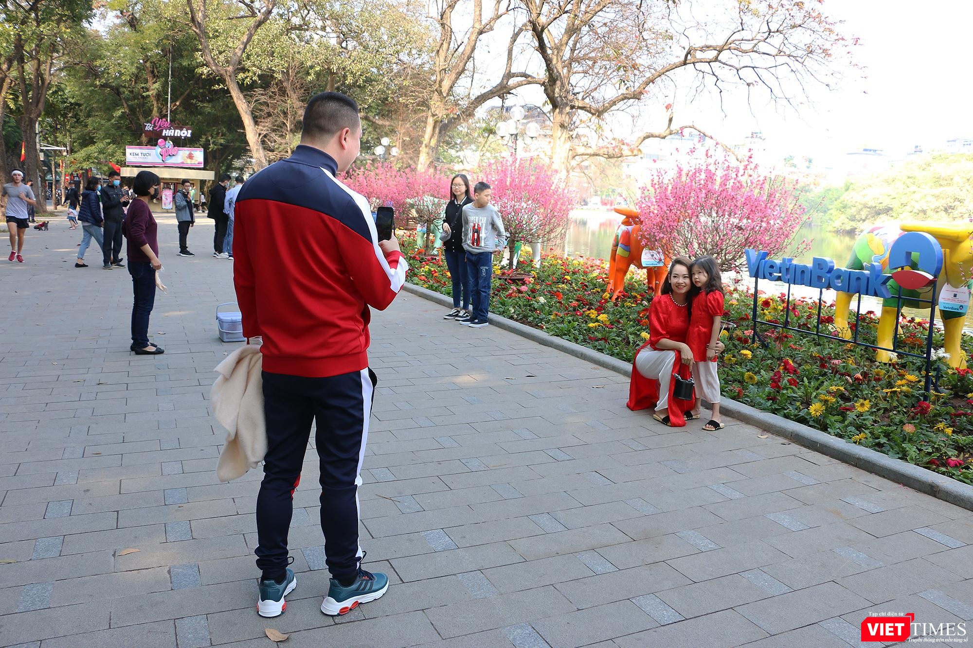 Nơi đây trở thành địa điểm check-in, chụp ảnh Xuân của các gia đình và giới trẻ Nơi đây trở thành địa điểm check-in, chụp ảnh Xuân của các gia đình và giới trẻ