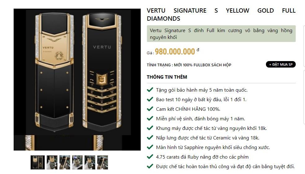 Mẫu điện thoại này dường như chỉ hỗ trợ 2G