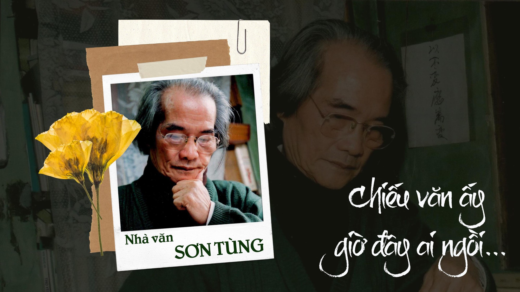 Nhà văn Sơn Tùng