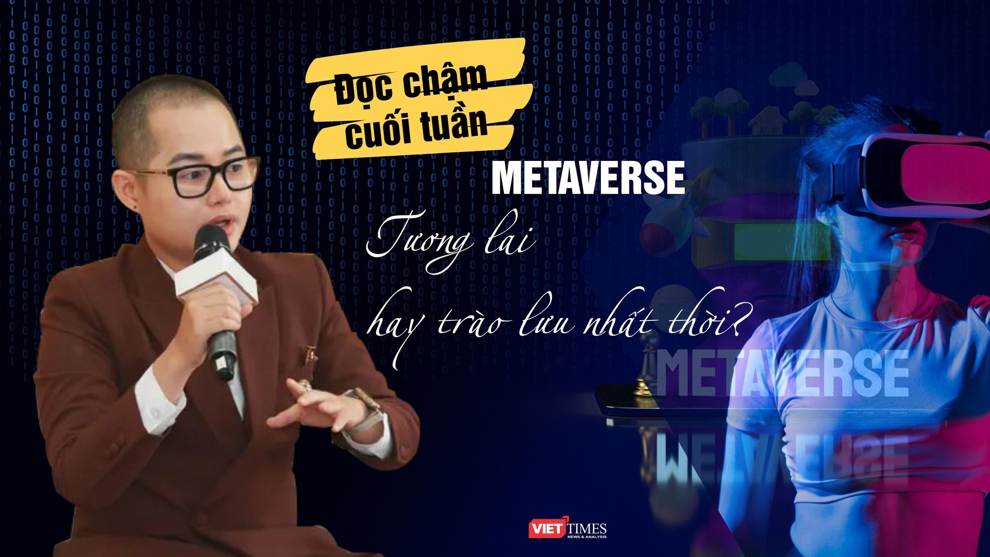 Metaverse, tương lai hay trào lưu nhất thời