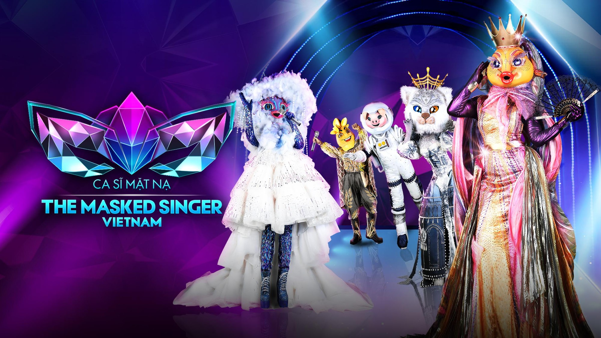 The Masked Singer - một chương trình hấp dẫn do Đất Việt VAC sản xuất đang được phát sóng trên VieON The Masked Singer - một chương trình hấp dẫn do Đất Việt VAC sản xuất đang được phát sóng trên VieON