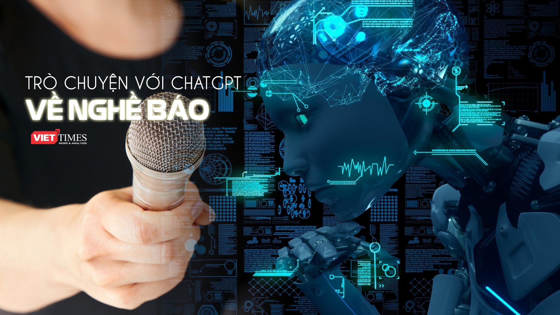 Cuộc trò chuyện với ChatGPT về AI và nghề báo