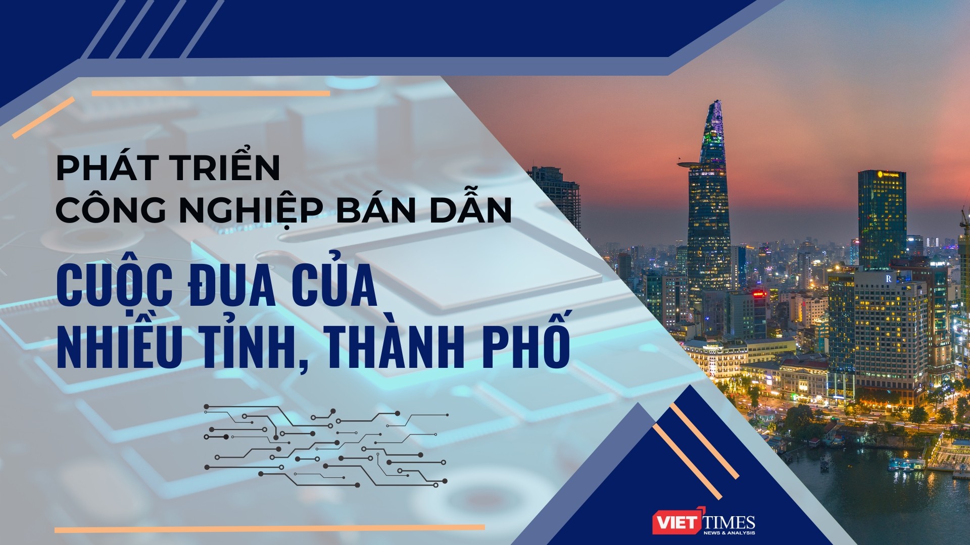 Nhiều tỉnh, thành phố cùng có tham vọng đi đầu