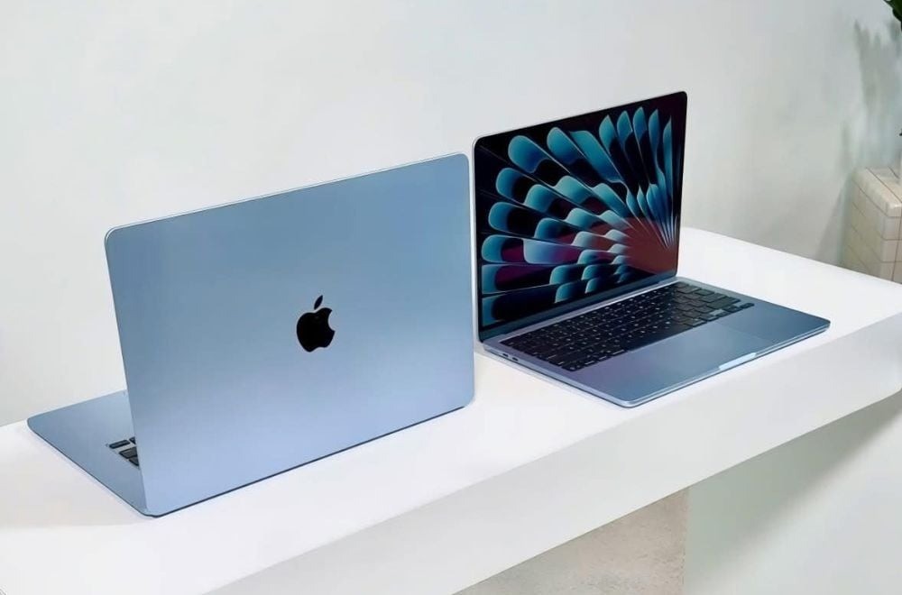 Macbook Air M4. Ảnh: Macshop24h Macbook Air M4 - Apple.jpg