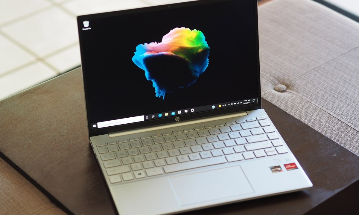 HP Pavilion Aero. Ảnh: Digital Trends hp-pavilion-aero-13 - Digital Trends.jpg