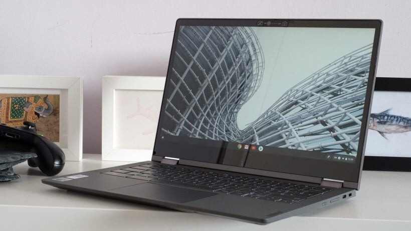 Lenovo IdeaPad Flex 5. Ảnh: Trusted Reviews Lenovo-IdeaPad-Flex-5-Chromebook - TrustedReviews.jpg