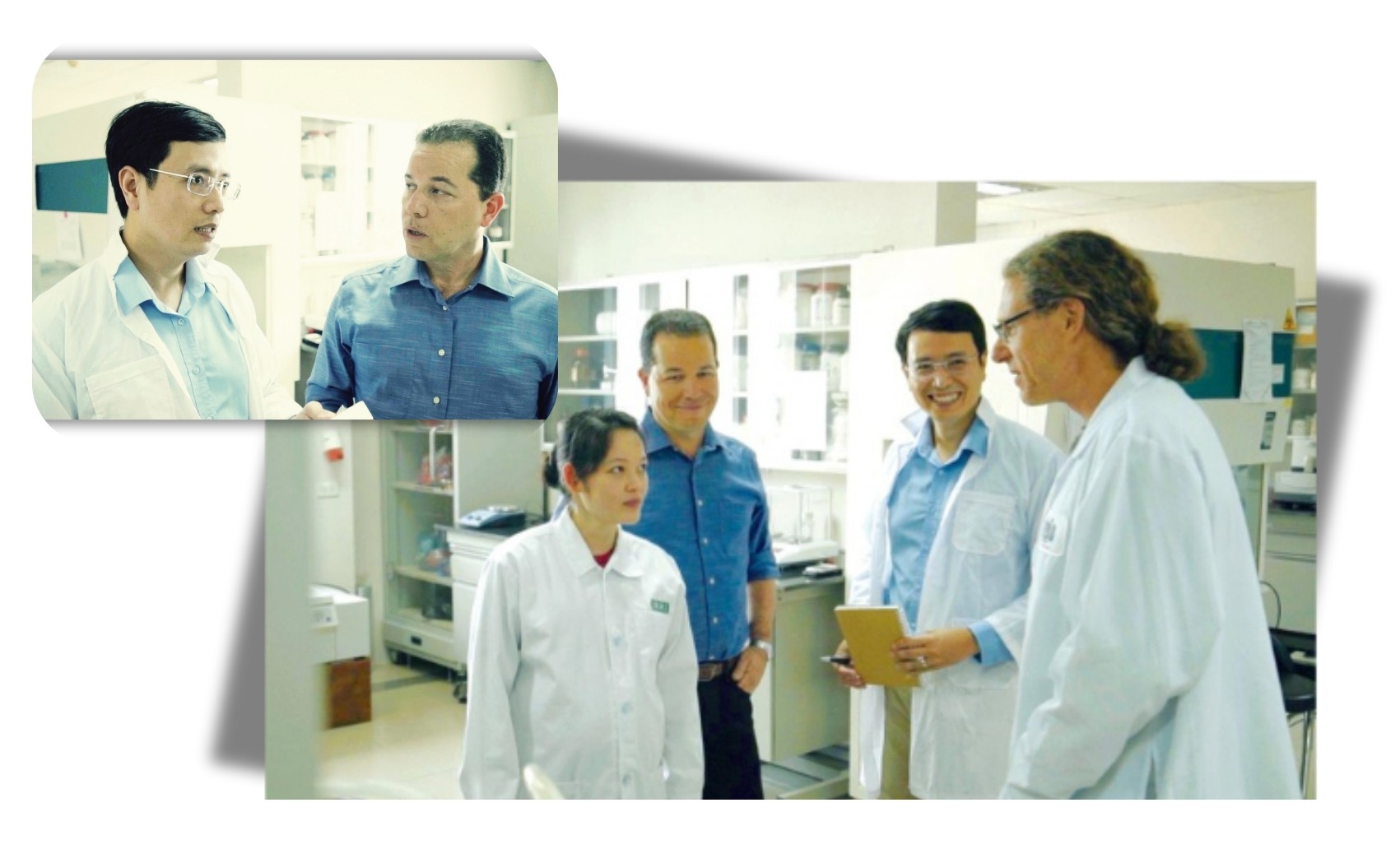 TS Cao Anh Tuấn và đồng nghiệp tại Genetica CAT anh minh hoa.jpg