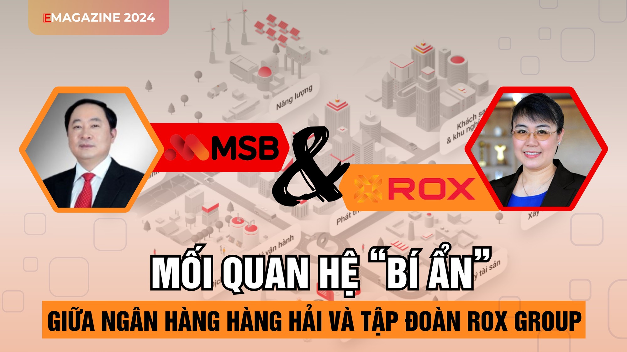 Mối quan hệ “bí ẩn” giữa Ngân hàng Hàng Hải và Tập đoàn ROX Group