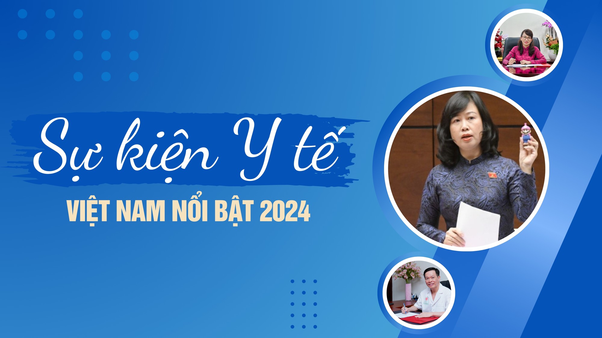 Sự kiện y tế Việt Nam nổi bật 2024