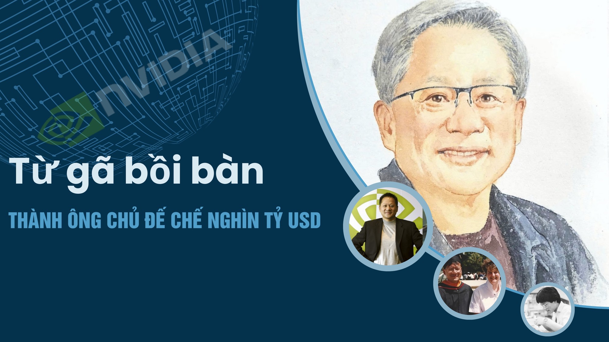 Từ gã bồi bàn thành ông chủ đế chế nghìn tỷ USD