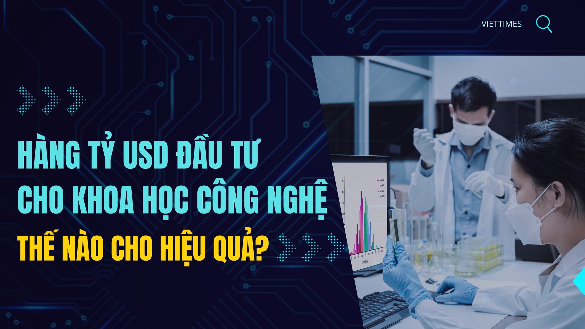 Hàng tỷ USD đầu tư cho khoa học công nghệ thế nào cho hiệu quả?