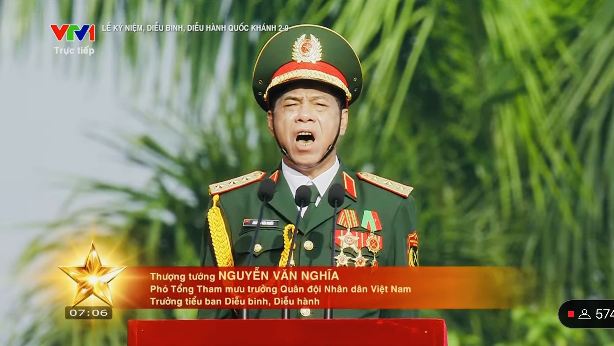 Thượng tướng Nguyễn Văn Nghĩa tuyên bố cuộc diễu binh, diễu hành bắt đầu IMG_0977.jpeg
