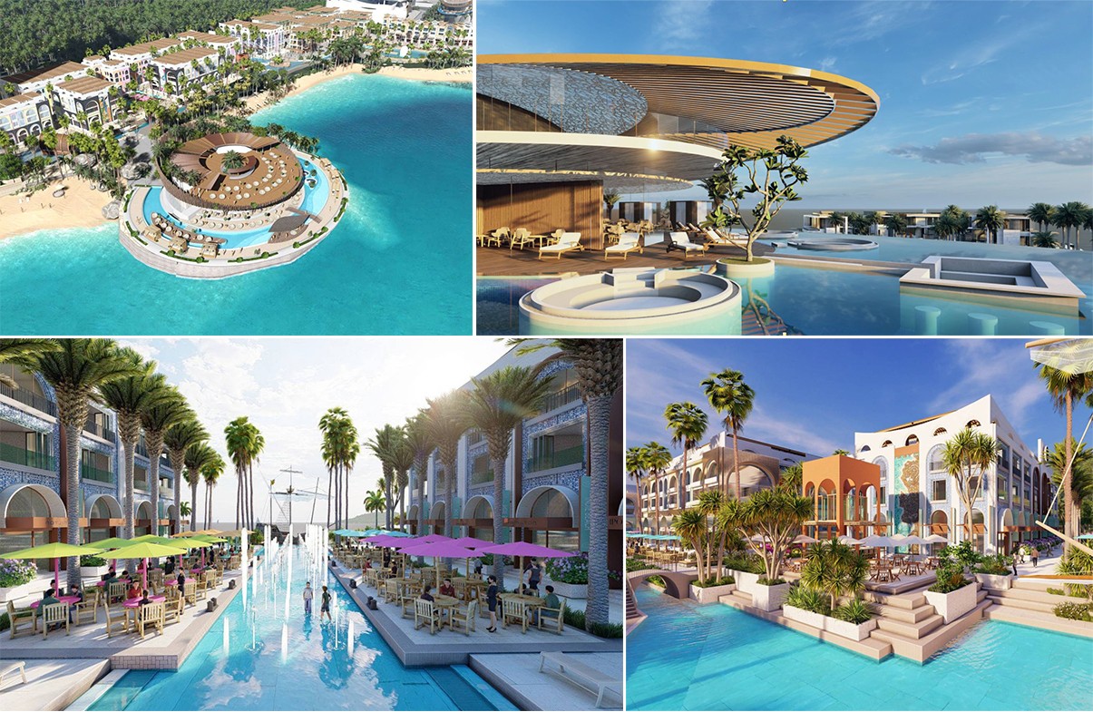 Hình ảnh phối cảnh các tiện ích của dự án Vega City Nha Trang