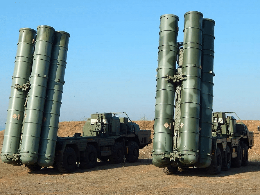 Hệ thống phòng không S-500 của Nga. Ảnh: Meta Defense. Lá chắn thép bảo vệ thủ đô Bên trong hệ thống phòng thủ đa tầng Moscow 1.png