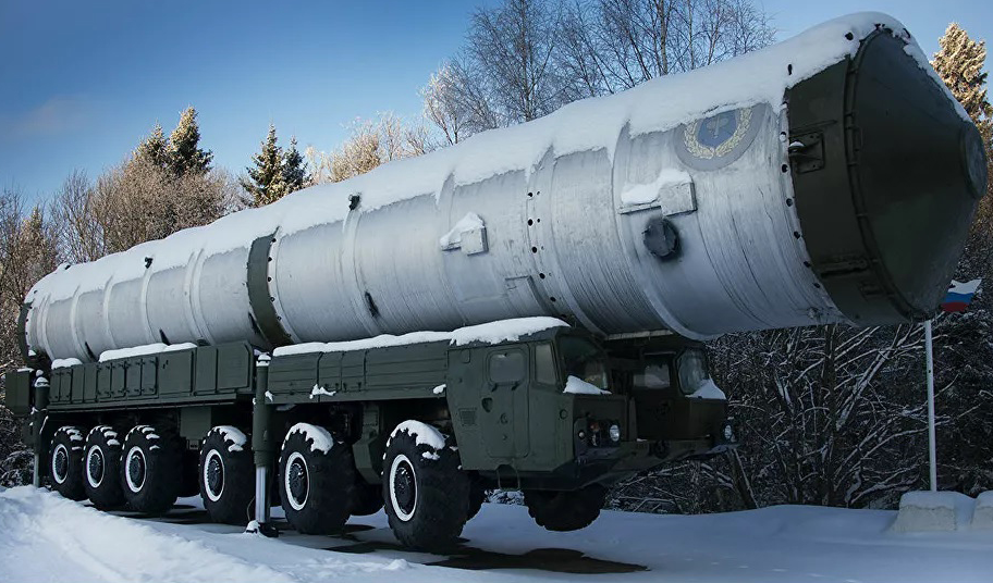 Hệ thống phòng thủ tên lửa A-235 Nudol của Nga. Ảnh: Sputnik. Lá chắn thép bảo vệ thủ đô Bên trong hệ thống phòng thủ đa tầng Moscow 2.png