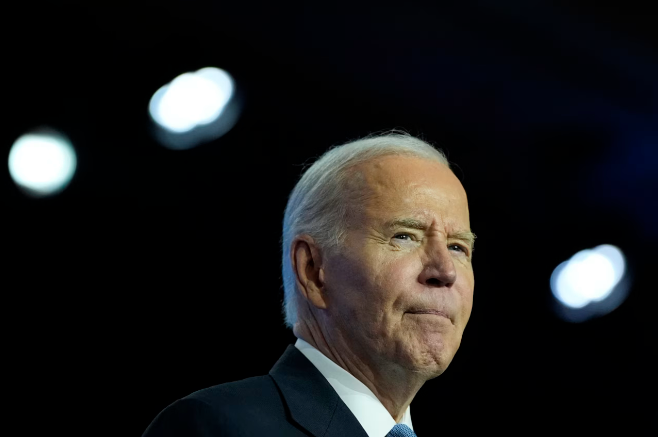 Cựu Tổng thống Mỹ Joe Biden được chẩn đoán mắc ung thư tuyến tiền liệt, đã lan tới xương. Ảnh: WSJ. Tong thong Joe Biden mac ung thu giai doan cuoi.png