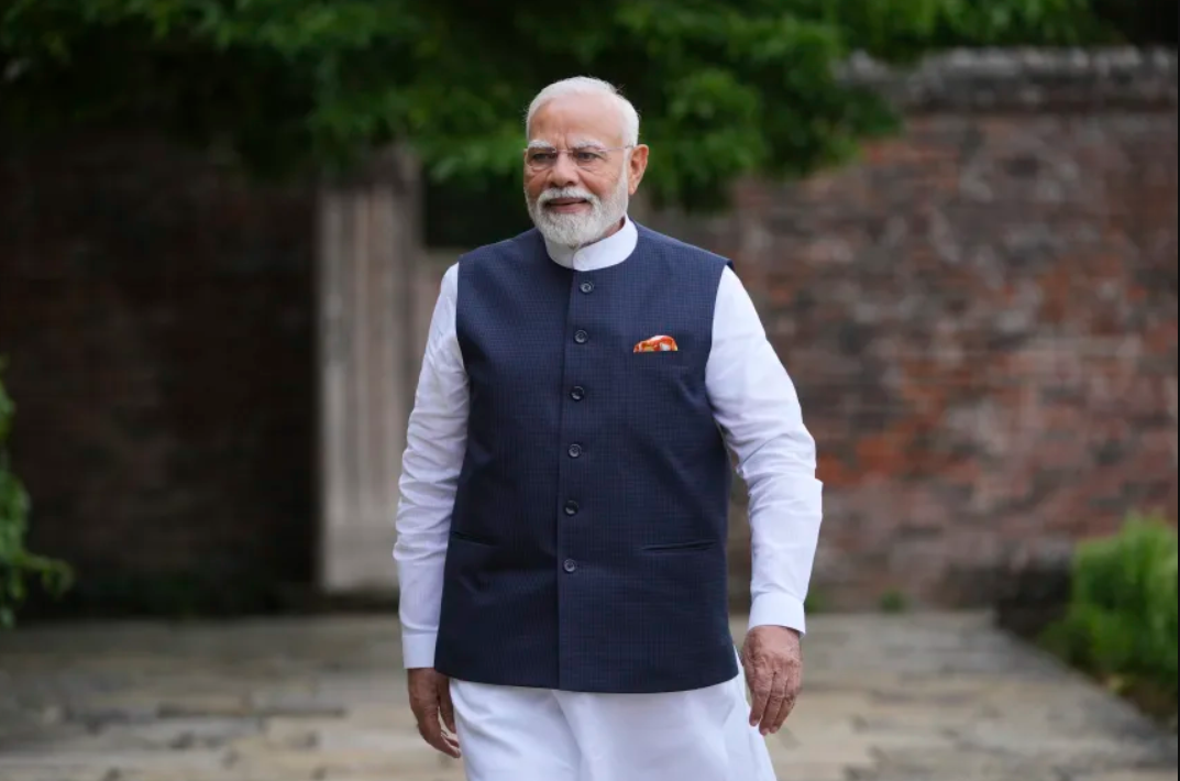 Thủ tướng Ấn Độ Narendra Modi tại Aylesbury, Anh, vào ngày 24/7/2025. Ảnh: Getty. Ông Trump muốn Ấn Độ ngừng mua dầu của Nga Tại sao ông Modi nói không 3.png