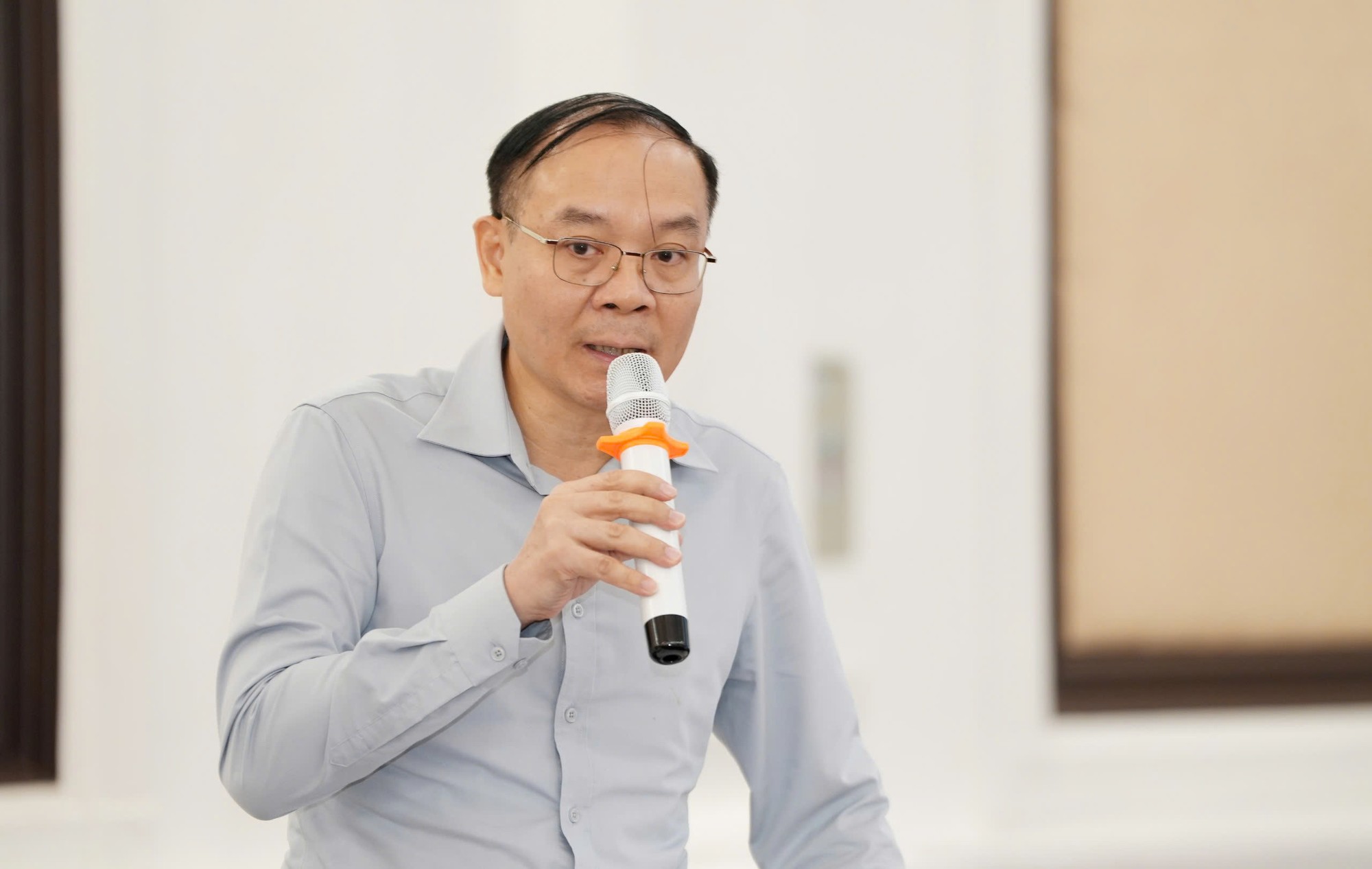 Ông Võ Anh Tuấn – Phó Cục trưởng Cục Quản lý đất đai, Bộ Nông nghiệp và Môi trường (Bộ NN&MT). ongTuan1.jpg