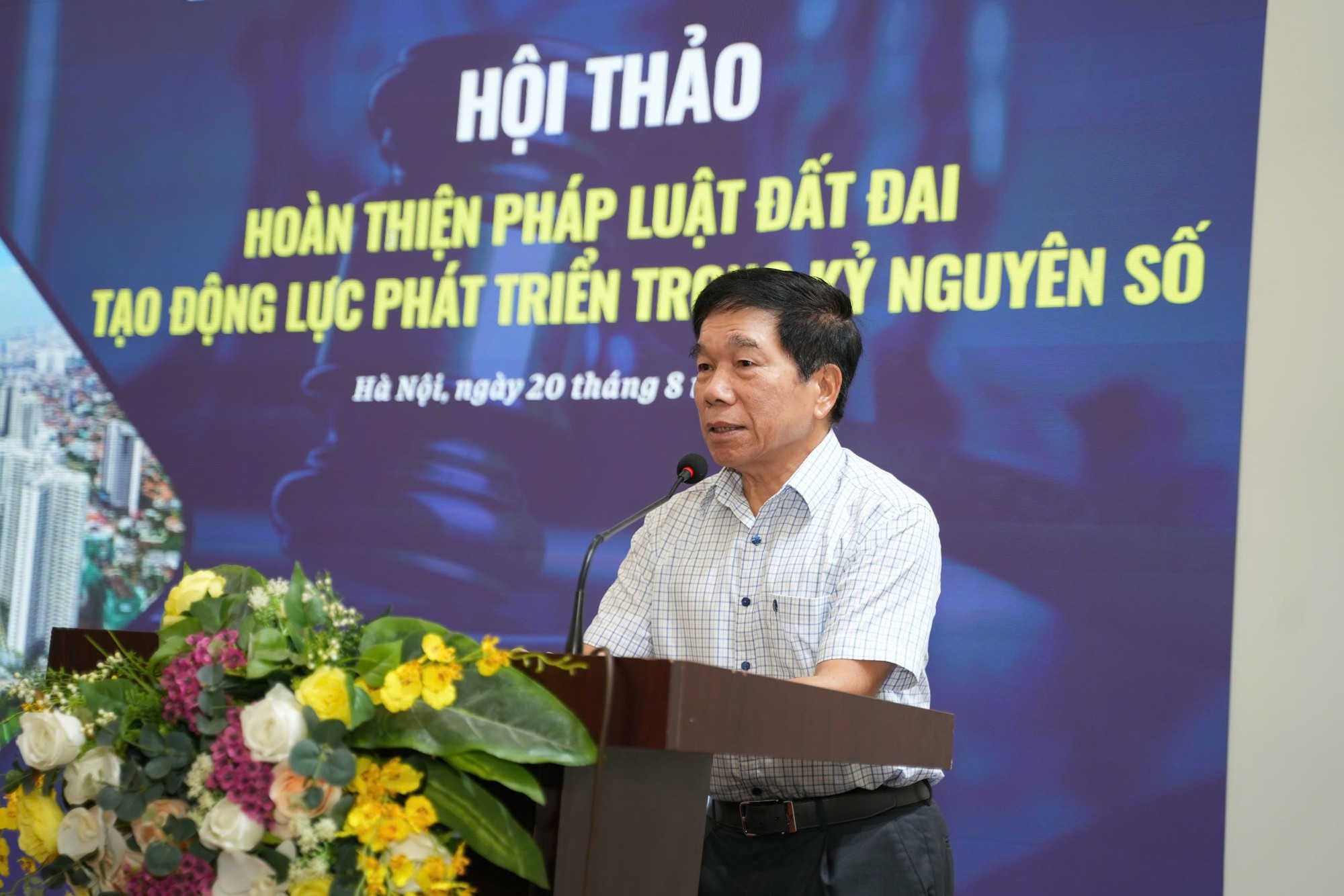 Ông Nguyễn Quốc Hiệp - Chủ tịch Hiệp hội Nhà thầu xây dựng Việt Nam (VACC), Chủ tịch HĐQT Công ty cổ phần Đầu tư Bất động sản Toàn cầu (GP.Invest). z6925003278285_7f29f40f73f7d09fbca3d5f3026bc0d7.jpg