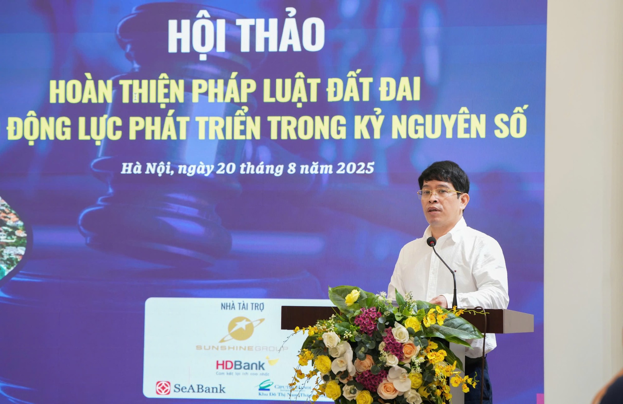 PGS.TS Nguyễn Đình Thọ, Phó Viện trưởng Viện Chiến lược, Chính sách Nông nghiệp và Môi trường (Bộ Nông nghiệp và Môi trường). z6925320621733_1eef12c7ea2e9ef14dce050090557ada.jpg