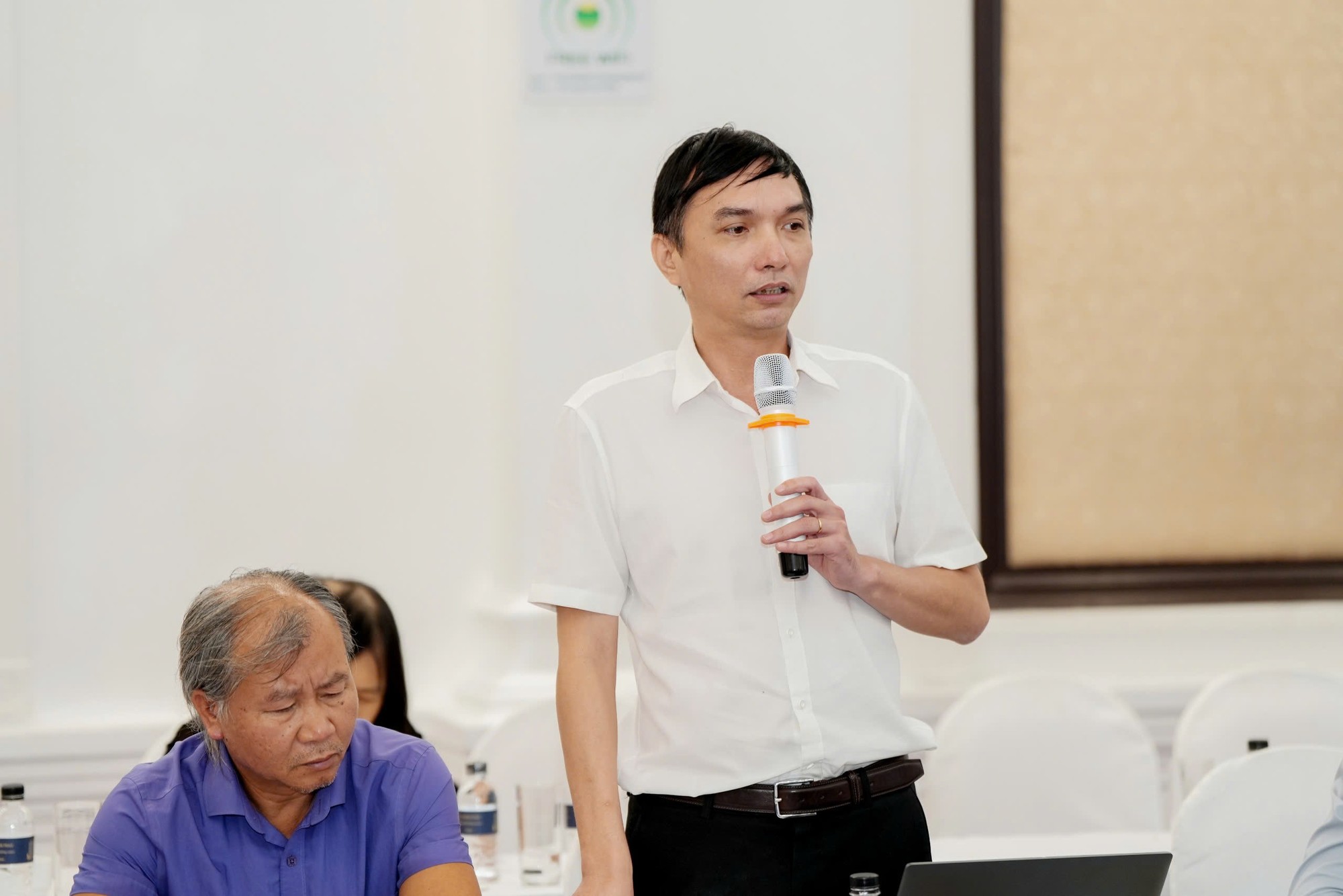 Ông Nguyễn Bảo Trung, Phó Cục trưởng Cục Chuyển đổi số và Thông tin Dữ liệu Tài nguyên Môi trường (Bộ NN&MT). z6925619225717_7d7f81691ae91b990a60c0b1844636a3.jpg
