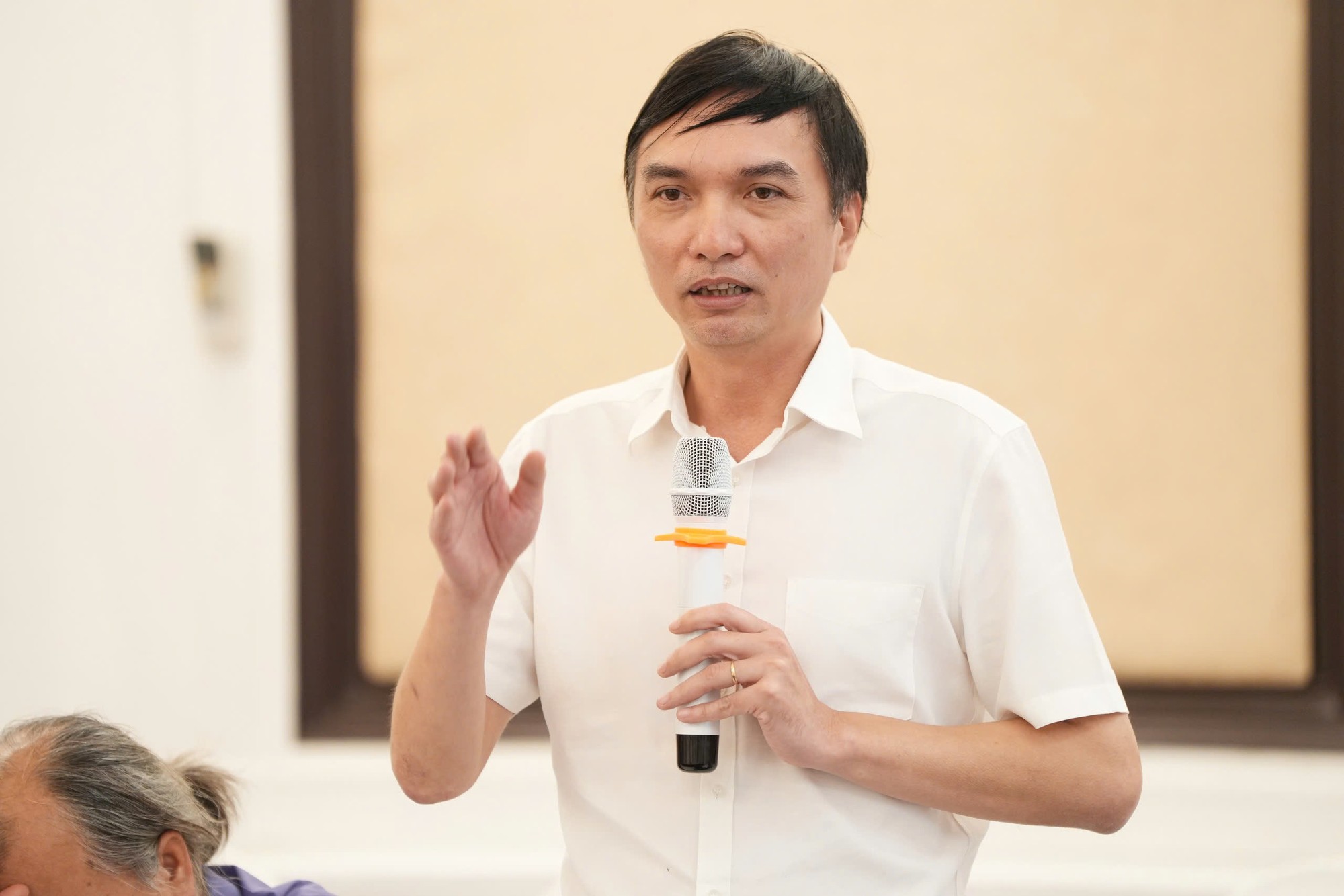 Ông Nguyễn Bảo Trung, Phó Cục trưởng Cục Chuyển đổi số và Thông tin Dữ liệu Tài nguyên Môi trường (Bộ NN&MT). Ông Nguyễn Bảo Trung, Phó Cục trưởng Cục Chuyển đổi số và Thông tin Dữ liệu Tài nguyên Môi trường (Bộ NN&MT).
