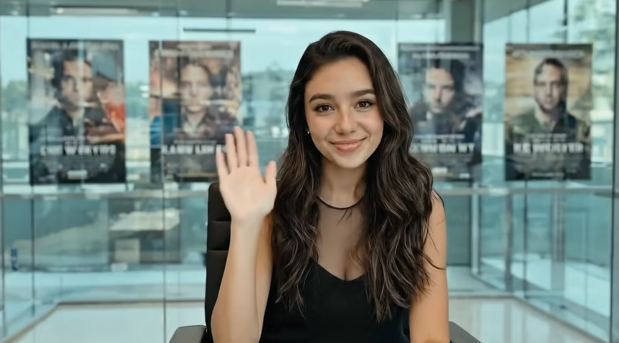 Tilly Norwood trong một đoạn phim quảng bá của công ty Particle6. Ảnh: Particle6. Hollywood phẫn nộ trước nữ diễn viên AI Tilly Norwood là ngôi sao mới hay thảm họa công nghệ 2.png