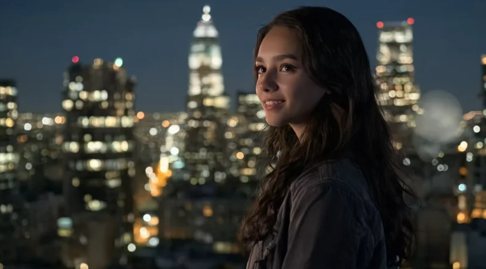 Tilly Norwood trong một đoạn video quảng bá. Ảnh: Particle6. Hollywood phẫn nộ trước nữ diễn viên AI Tilly Norwood là ngôi sao mới hay thảm họa công nghệ 3.png