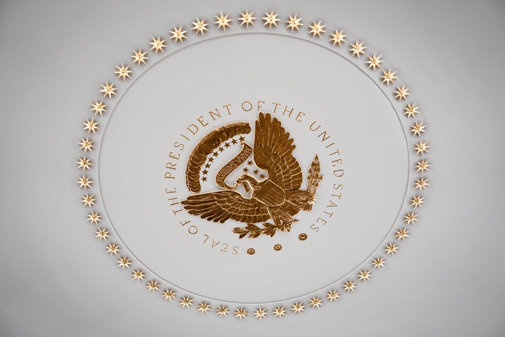 Ông Trump dát vàng Nhà Trắng Đập tường, lát đá Vườn Hồng, xây ballroom hàng trăm mét vuông 12.jpg