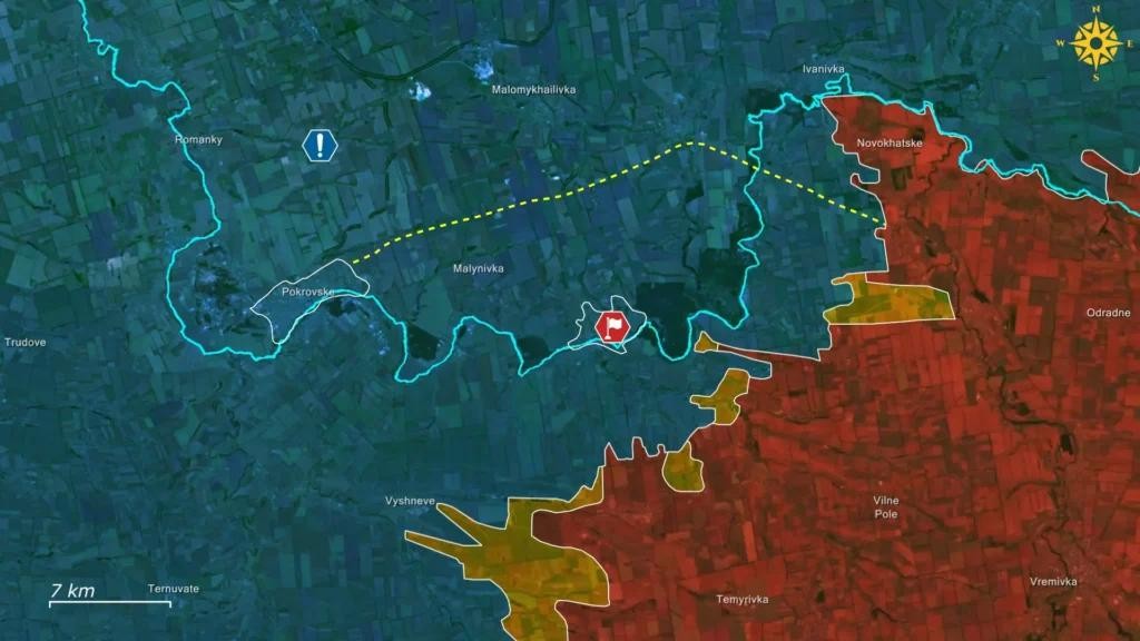 Chiến lược gọng kìm của Nga bị Ukraine ngăn chặn tại vị trí then chốt ở Dnipro 3.jpg