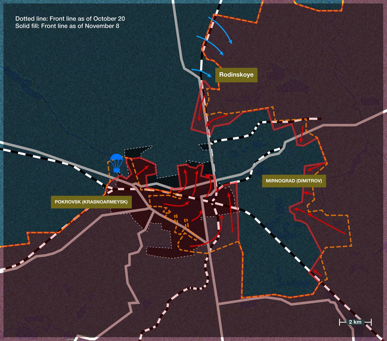 Pháo đài cuối cùng ở Donbass Tại sao Pokrovsk quan trọng, và sự sụp đổ của nó có ý nghĩa gì 5.jpg