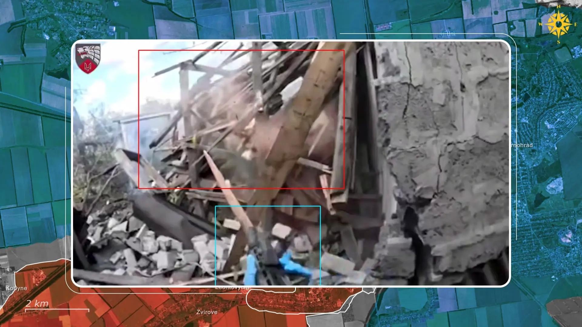 Ukraine tuyên bố phản công nhanh trong đêm, giành lại trung tâm Pokrovsk từ tay Nga 10.jpg