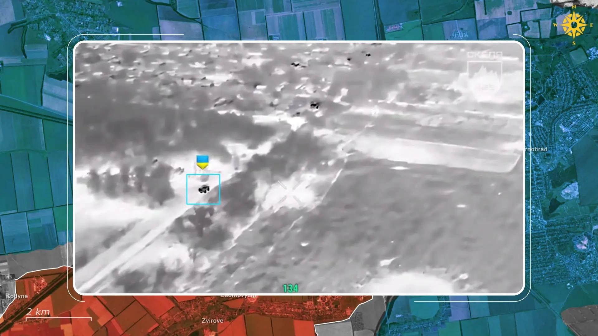 Ukraine tuyên bố phản công nhanh trong đêm, giành lại trung tâm Pokrovsk từ tay Nga 3.jpg