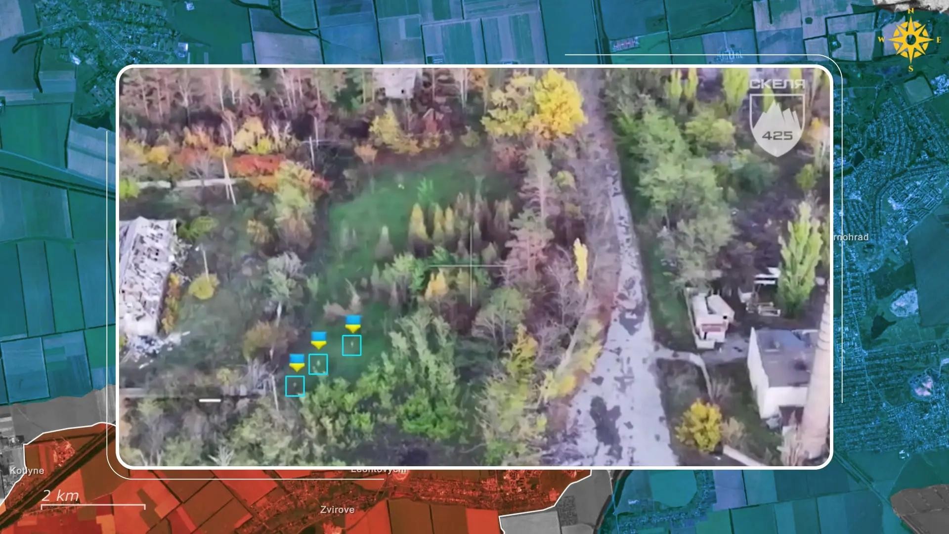 Ukraine tuyên bố phản công nhanh trong đêm, giành lại trung tâm Pokrovsk từ tay Nga 4.jpg