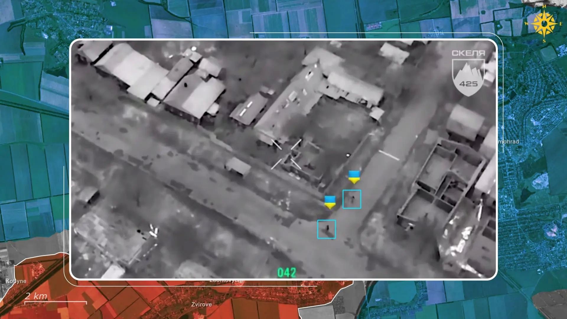 Ukraine tuyên bố phản công nhanh trong đêm, giành lại trung tâm Pokrovsk từ tay Nga 6.jpg