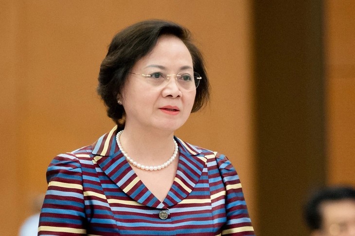Bộ trưởng Nội vụ Phạm Thị Thanh Trà. 01 Bộ trưởng Bộ Nội vụ Phạm Thị Thanh Trà - Ảnh GIA HÂN.jpg