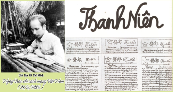 Báo Thanh Niên ra số đầu tiên tại Quảng Châu (Trung Quốc), do Nguyễn Ái Quốc sáng lập, đánh dấu sự ra đời của nền báo chí cách mạng Việt Nam. 01.png