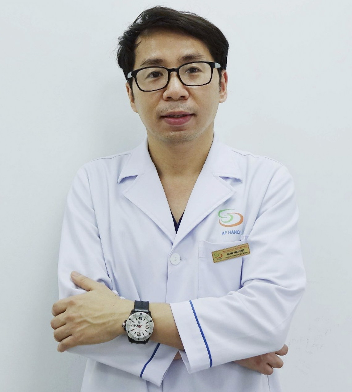 ThS. BS. Đinh Hữu Việt - Trưởng khoa Ngoại – Tiết Niệu và Nam học, Bệnh viện Chuyên khoa Nam học và Hiếm muộn Hà Nội (Ảnh - BVCC)