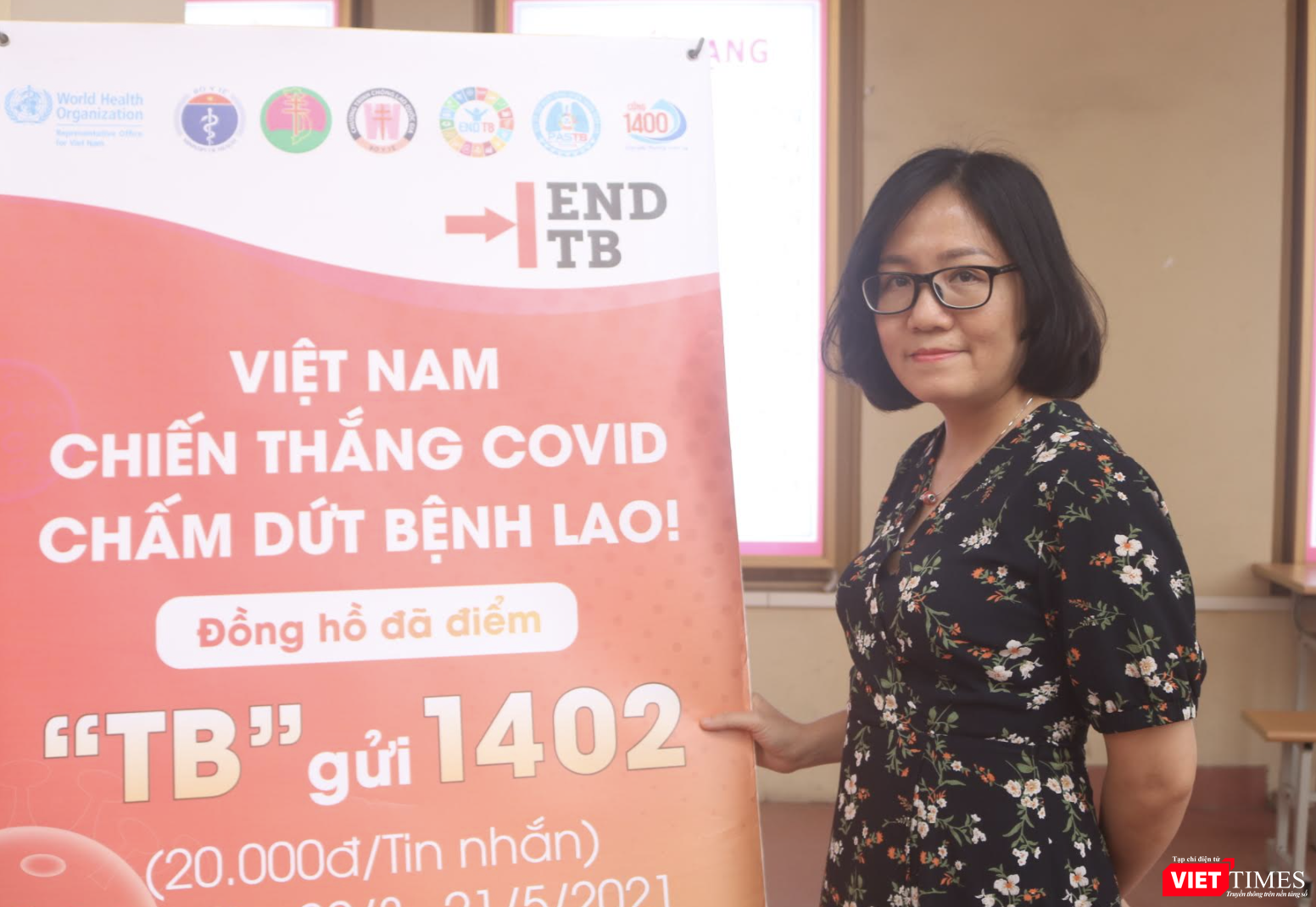 TS.BS. Nguyễn Thu Anh - Giám đốc Viện Nghiên cứu Y khoa Woolcock, Trường Đại học Sydney (Ảnh - Minh Thuý)