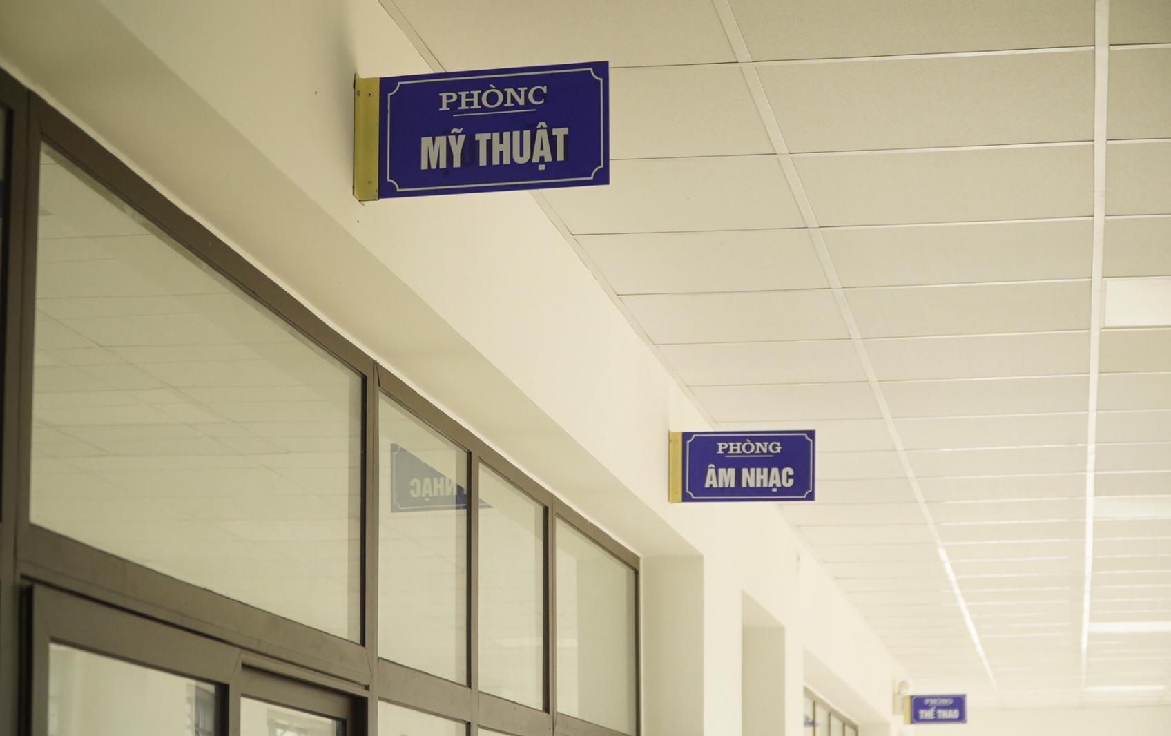 Khu điều trị cho bệnh nhân ở Bệnh viện Tâm thần Trung ương I có phòng mỹ thuật, phòng âm nhạc và phòng thể thao Khu điều trị cho bệnh nhân ở Bệnh viện Tâm thần Trung ương I có phòng mỹ thuật, phòng âm nhạc và phòng thể thao