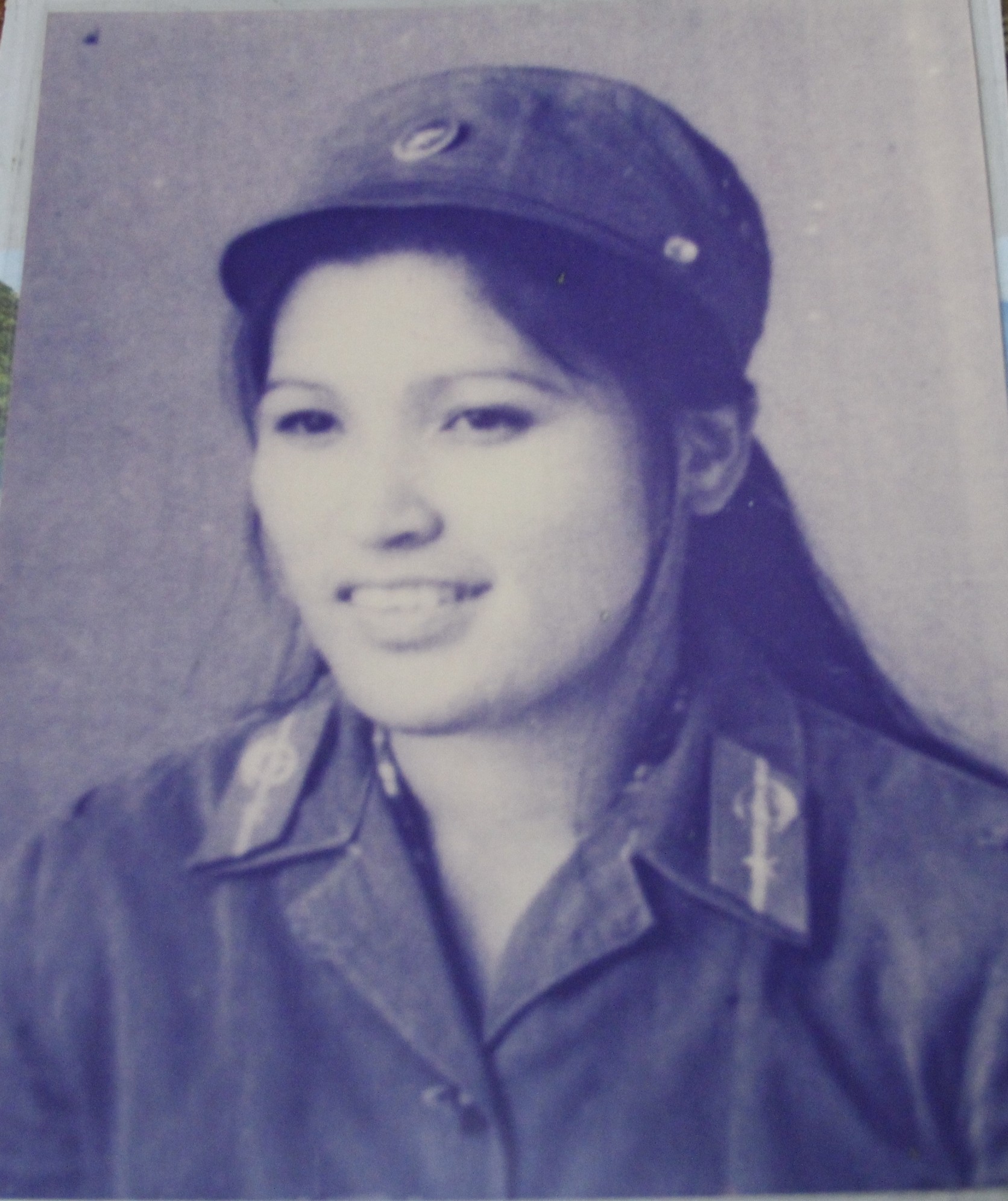 Bà Nguyễn Thị Kim Quy thời còn trẻ. _MG_2764.JPG