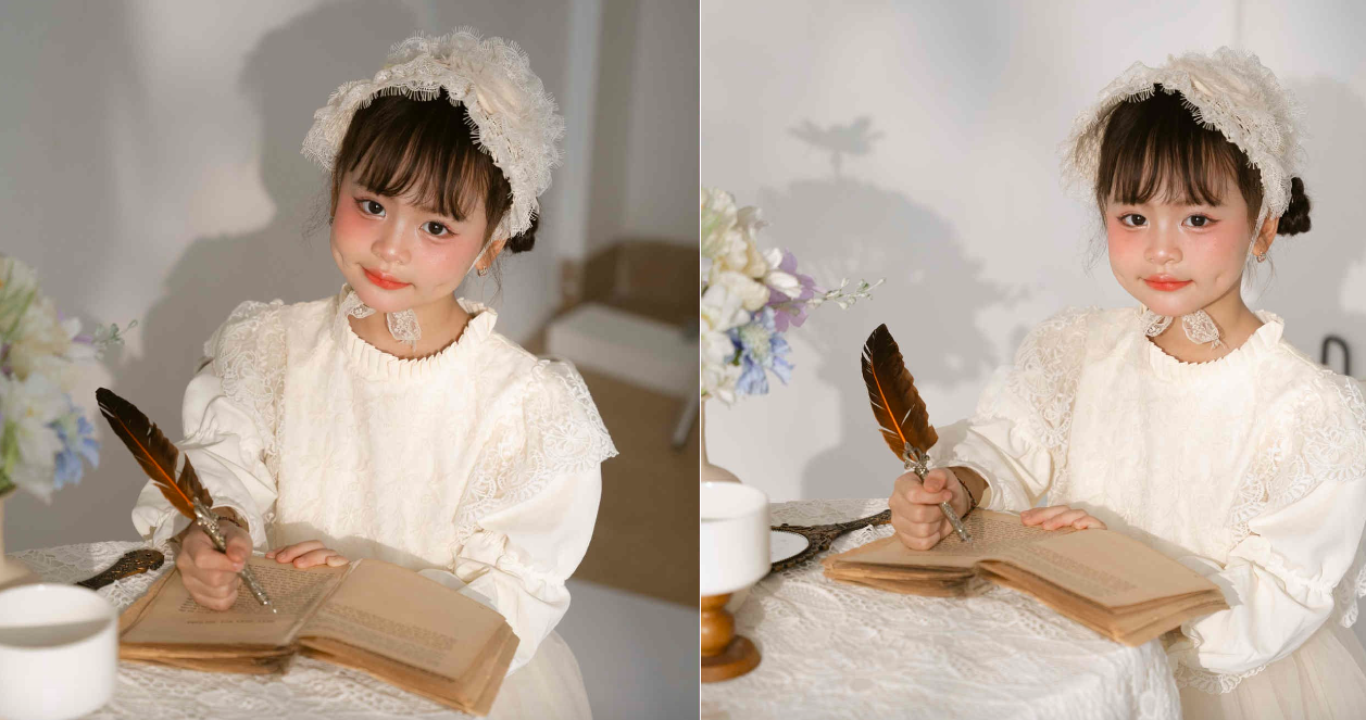 Theo gia đình, Thủy Tiên vẫn là bé Dâu Tây hồn nhiên, ngoan ngoãn, không kiêu ngạo. Ảnh: NVCC. Ảnh chụp Màn hình 2025-09-03 lúc 22.14.28.png