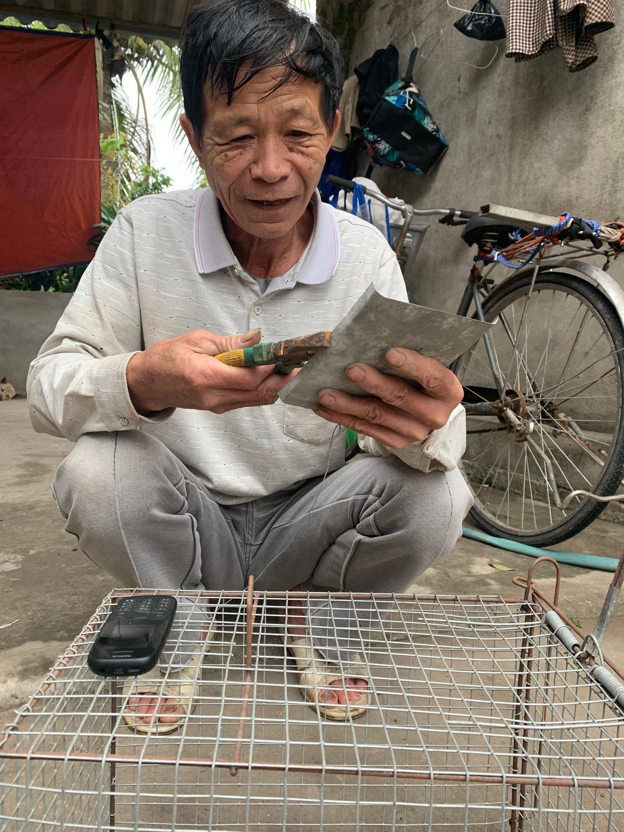 Ông Nguyễn Văn Tờ