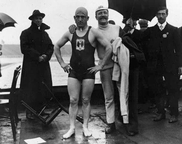 Thế vận hội Olympic London lần thứ 4 năm 1908.