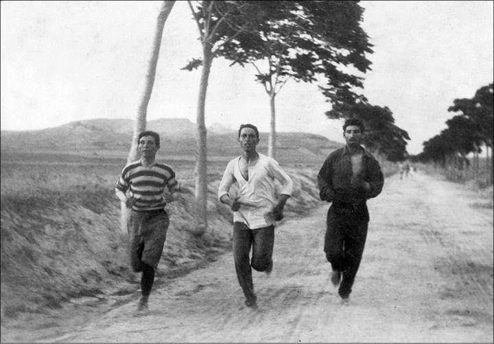 Marathon tại Thế vận hội Olympic Athens 1896 ở Hy Lạp