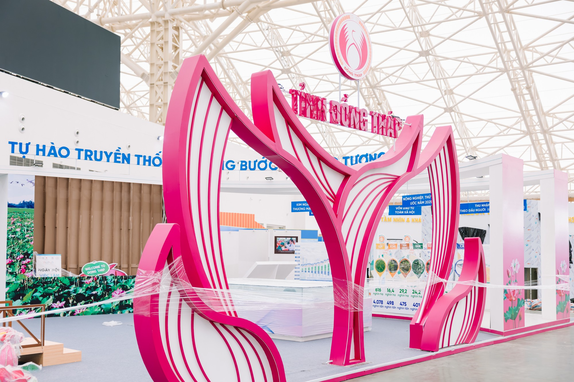 34 tỉnh, thành phố sẽ bố trí gian hàng, khu trưng bày gắn với các sản vật địa phương