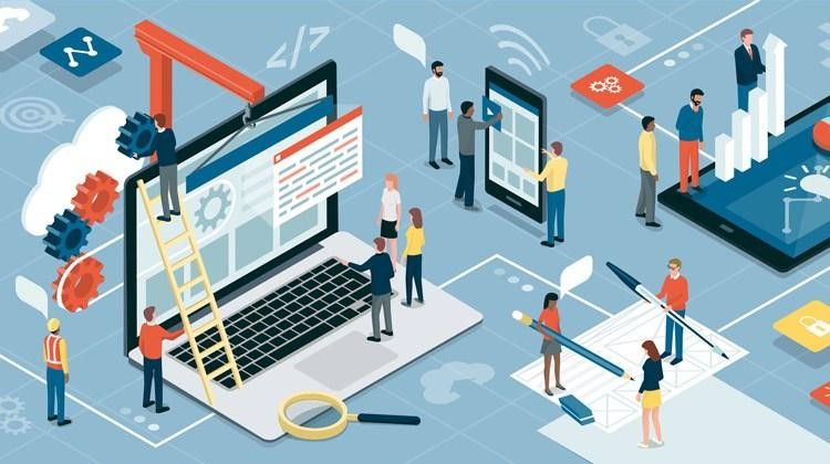 Tại châu Âu, mô hình kinh doanh trực tuyến được áp dụng nhiều nhất là tư vấn khám bệnh qua video. Ảnh: Bizman Media