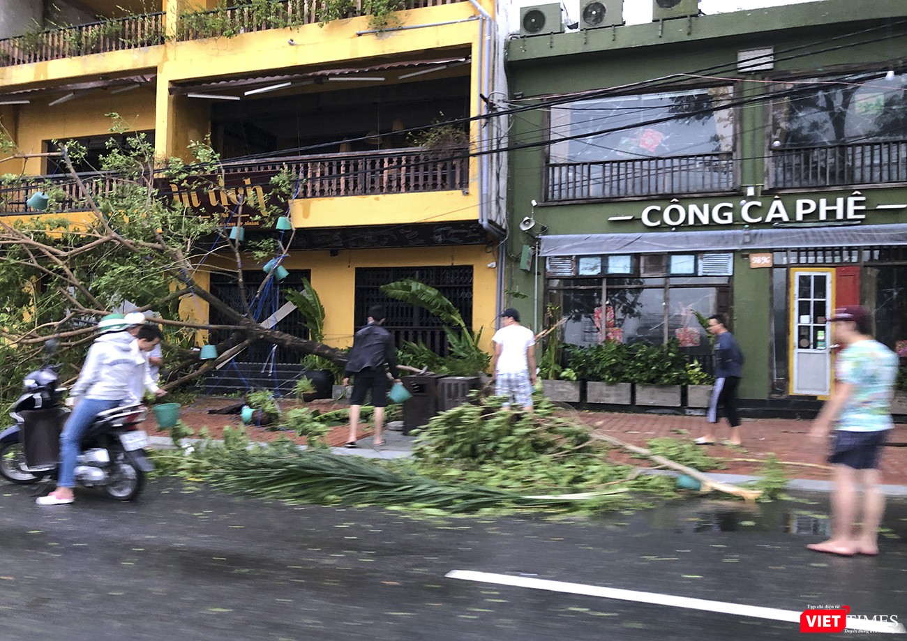 Dọn dẹp hiện trường