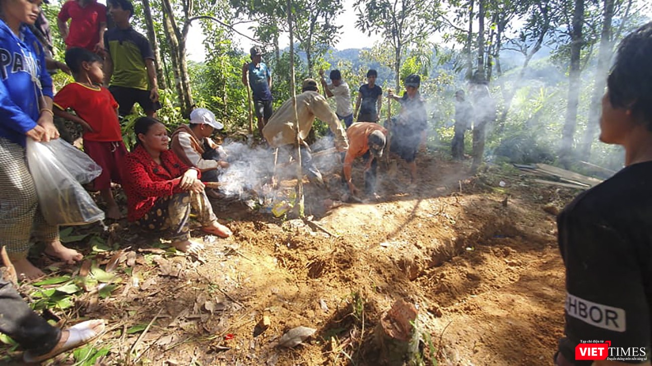Tang thương cả một vùng
