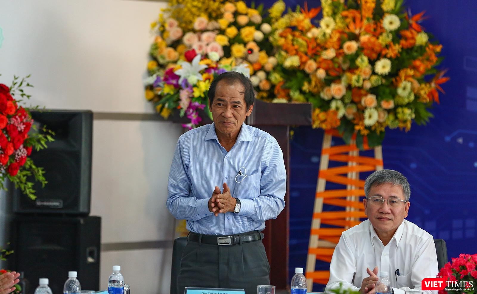 Ông Thái Bá Cảnh - Phó Chủ tịch thường trực Liên hiệp các Hội KH-KT TP Đà Nẵng